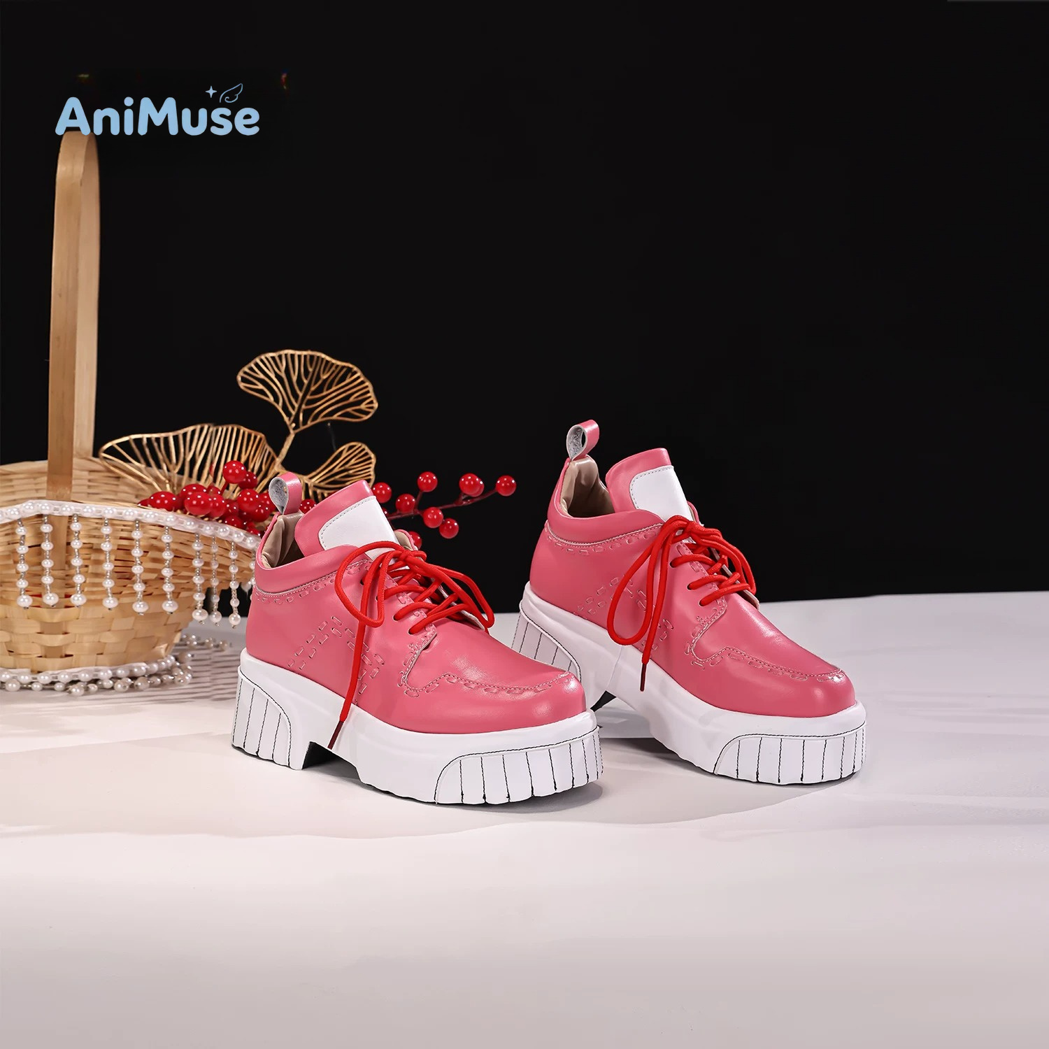 Cosplay Anime Shoes - Identity V Fire Investigator Florian Brand