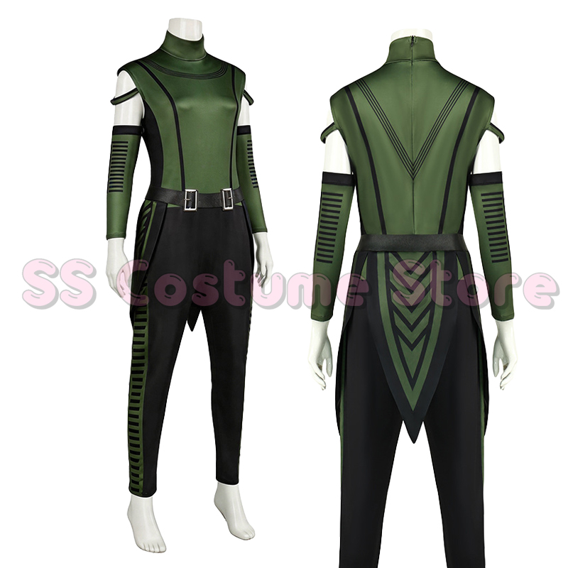 Anime Cosplay Bodysuit - Movie Galaxy Guardians Mantis Cosplay Costume