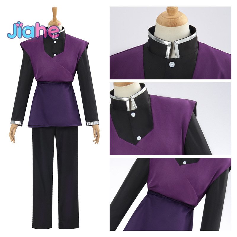 Anime Cosplay Demon Slayer - Shinazugawa Genya Cosplay Costume Anime Demon