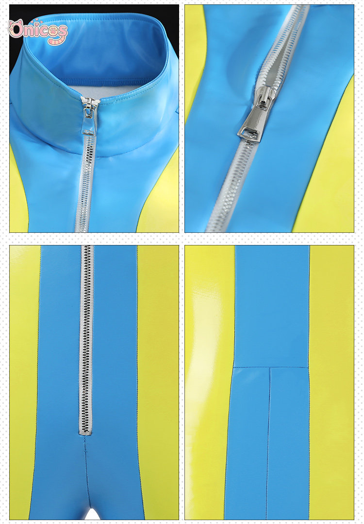 Anime Cosplay Bodysuit - Game Dispatch : Waterboy Man Combat
