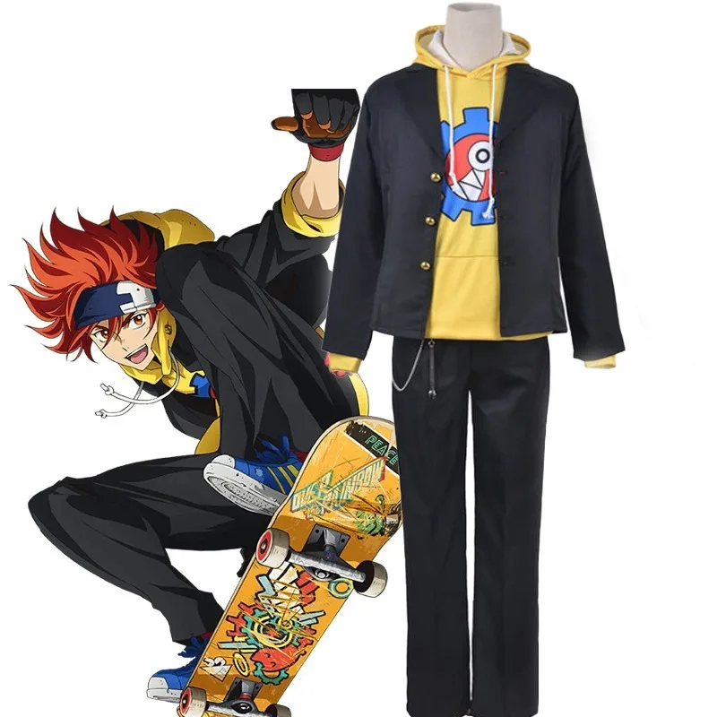 Cosplay Anime Boy - SK8 The Infinity Cosplay Reki Kyan