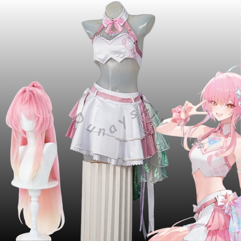 Wuthering Waves Aemeath Cospla - Anime Cosplay Pink 评论和价格
