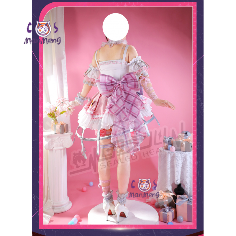 Akiyama Mizuki Amia mzk Anime  - Anime Cosplay Pink 评论和价格