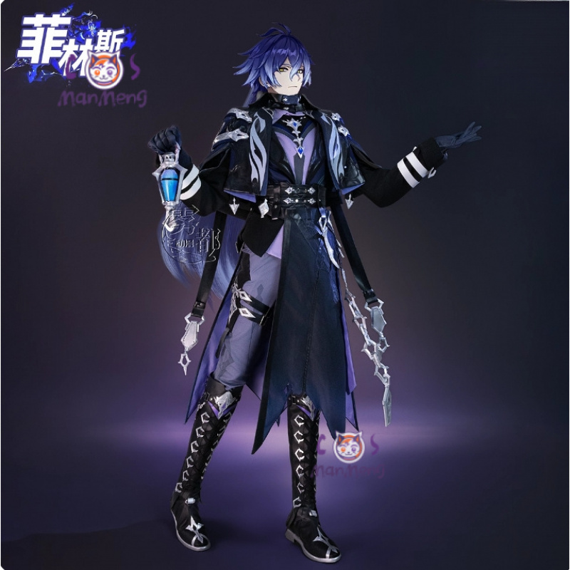 Game Genshin Impac Kyryll Chud - Cosplay Anime Shoes 评论和价格