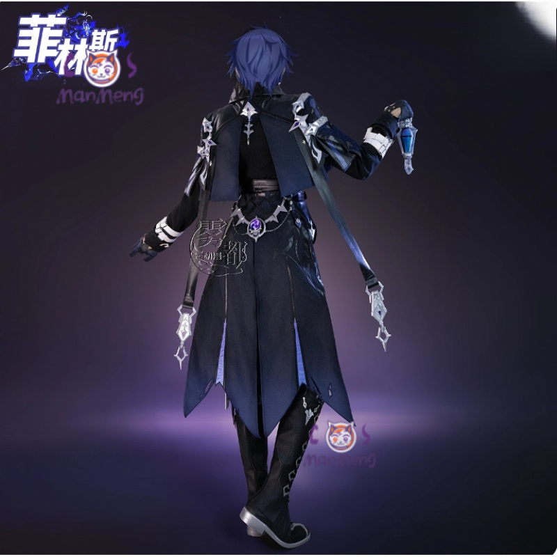 Game Genshin Impac Kyryll Chud - Cosplay Anime Shoes 评论和价格