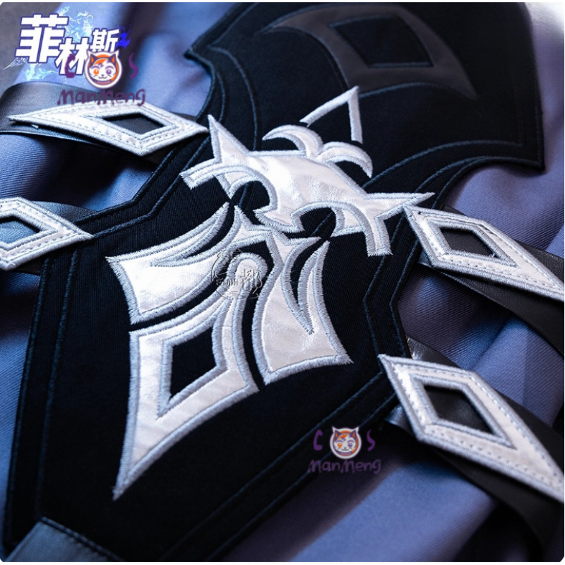 Game Genshin Impac Kyryll Chud - Cosplay Anime Shoes 评论和价格