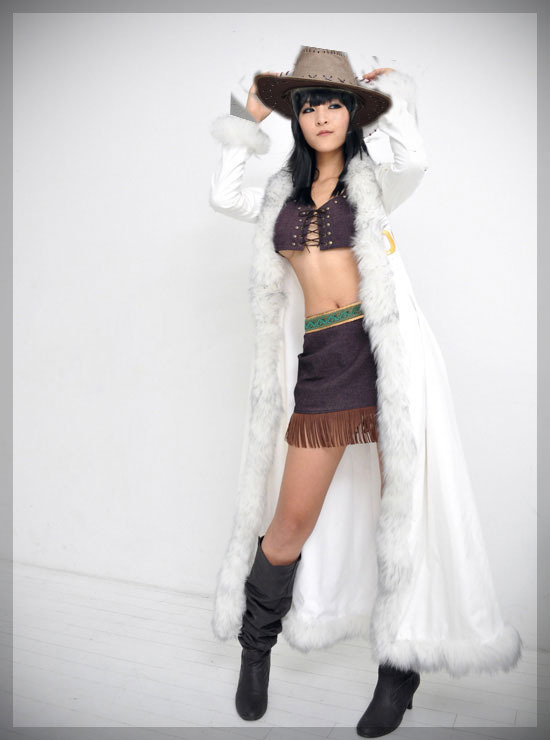 Nico Robin Cosplay Costume Wit - Anime Cosplay Nico Robin 评论和价格