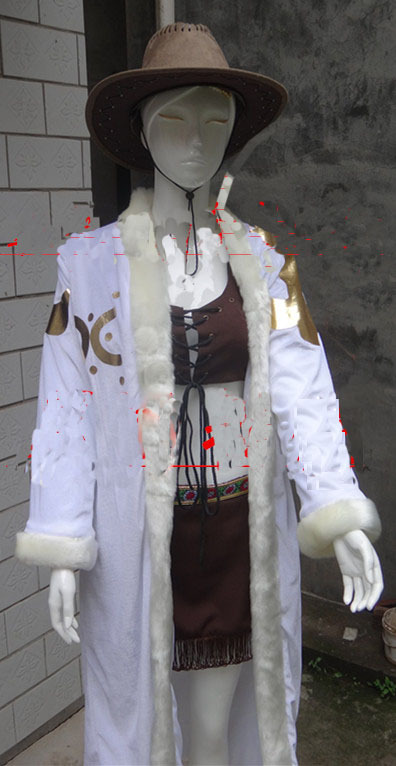 Nico Robin Cosplay Costume Wit - Anime Cosplay Nico Robin 评论和价格