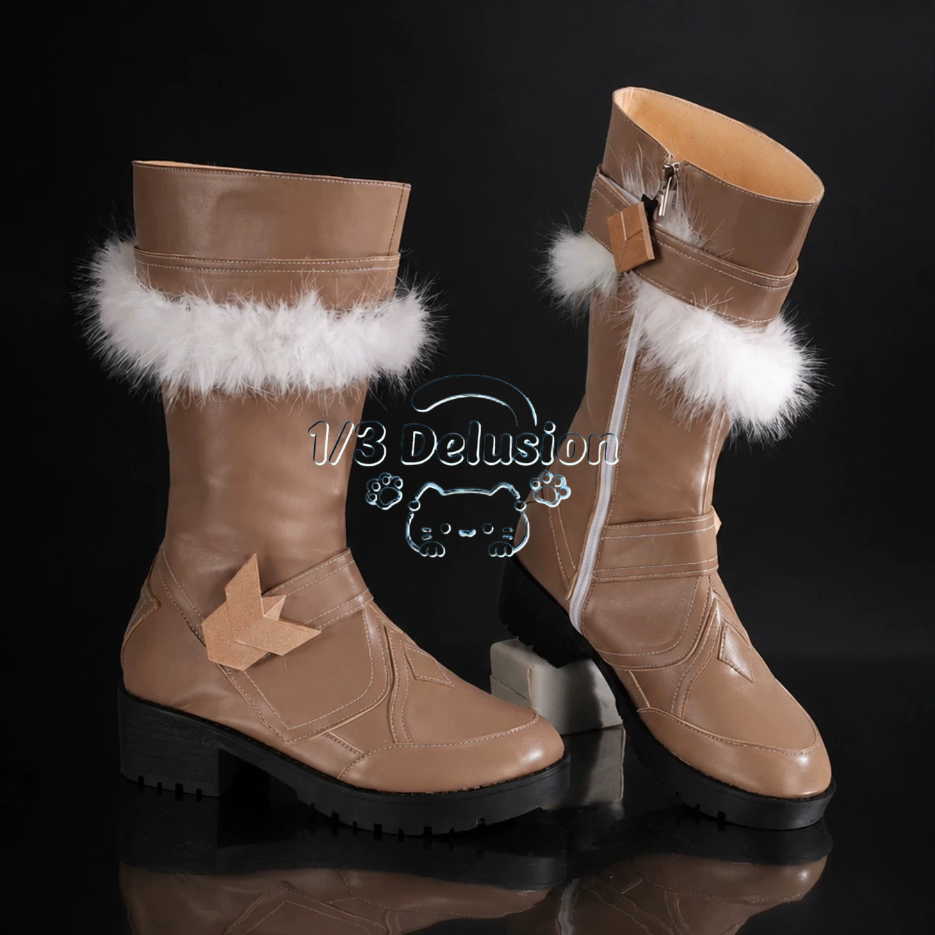 Anime game series: Genshin Imp - Cosplay Anime Shoes 评论和价格