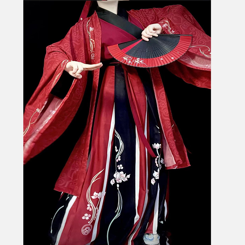 Han Fu For Men Modern Cosplay  - Asian Cosplay Anime 评论和价格