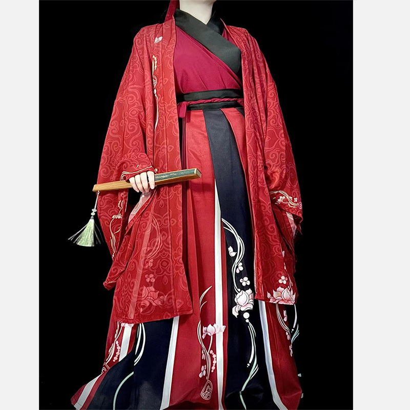 Han Fu For Men Modern Cosplay  - Asian Cosplay Anime 评论和价格