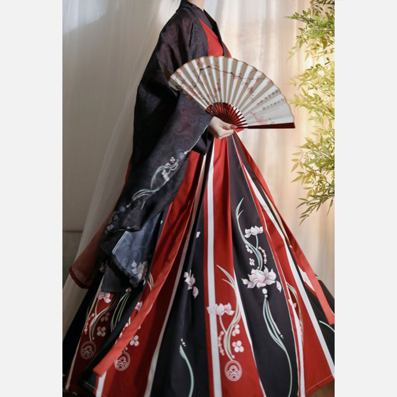 Han Fu For Men Modern Cosplay  - Asian Cosplay Anime 评论和价格