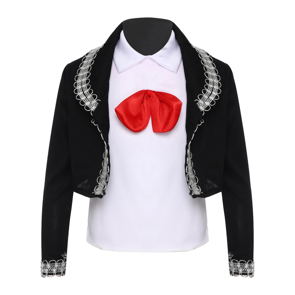 Boy Mexican Costume Kids Tradi - Cosplay Anime Boy 评论和价格