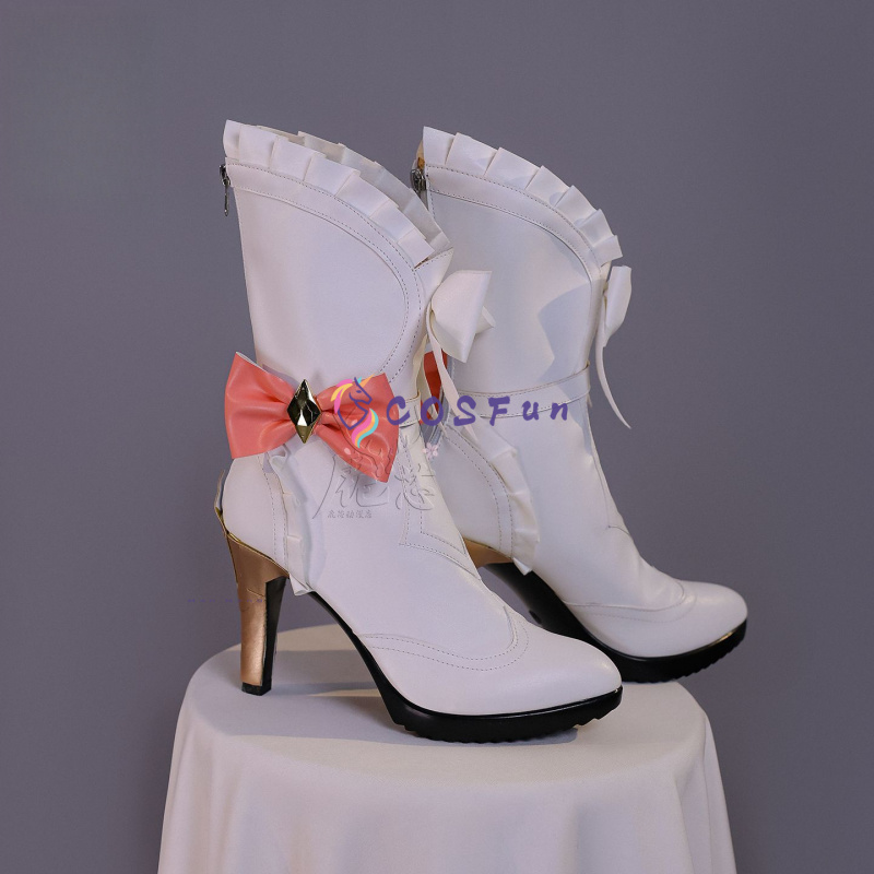 Genshin Impact  Nicole Reeyn c - Cosplay Anime Shoes 评论和价格