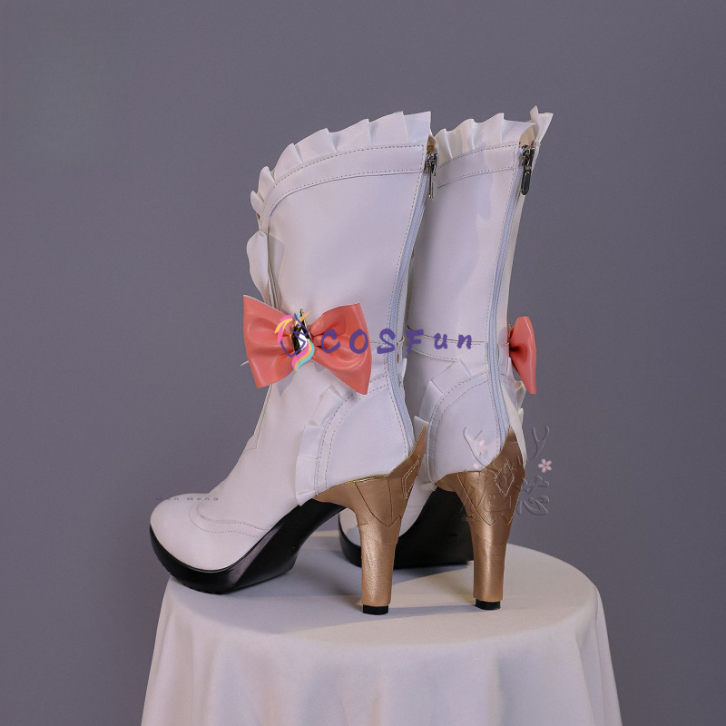 Genshin Impact  Nicole Reeyn c - Cosplay Anime Shoes 评论和价格