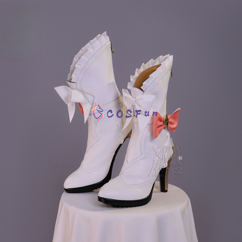 Genshin Impact  Nicole Reeyn c - Cosplay Anime Shoes 评论和价格