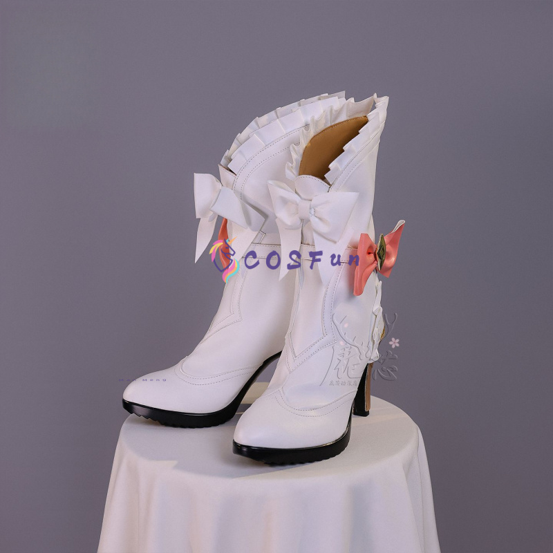 Genshin Impact  Nicole Reeyn c - Cosplay Anime Shoes 评论和价格