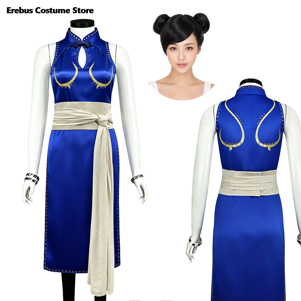 Adult Sexy Chun Li Cosplay Cos - Live Action Anime Cosplay 评论和价格