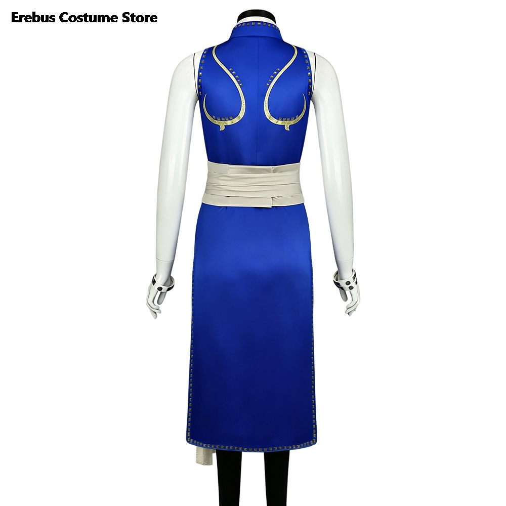 Adult Sexy Chun Li Cosplay Cos - Live Action Anime Cosplay 评论和价格