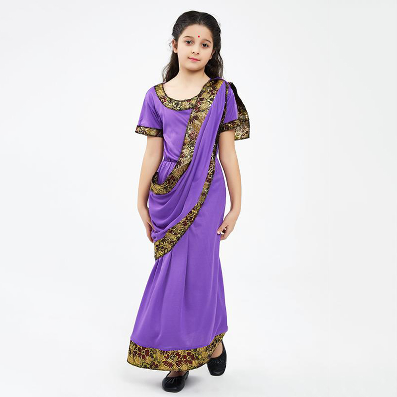 India traditional clothing Sar - Anime Cosplay India 评论和价格