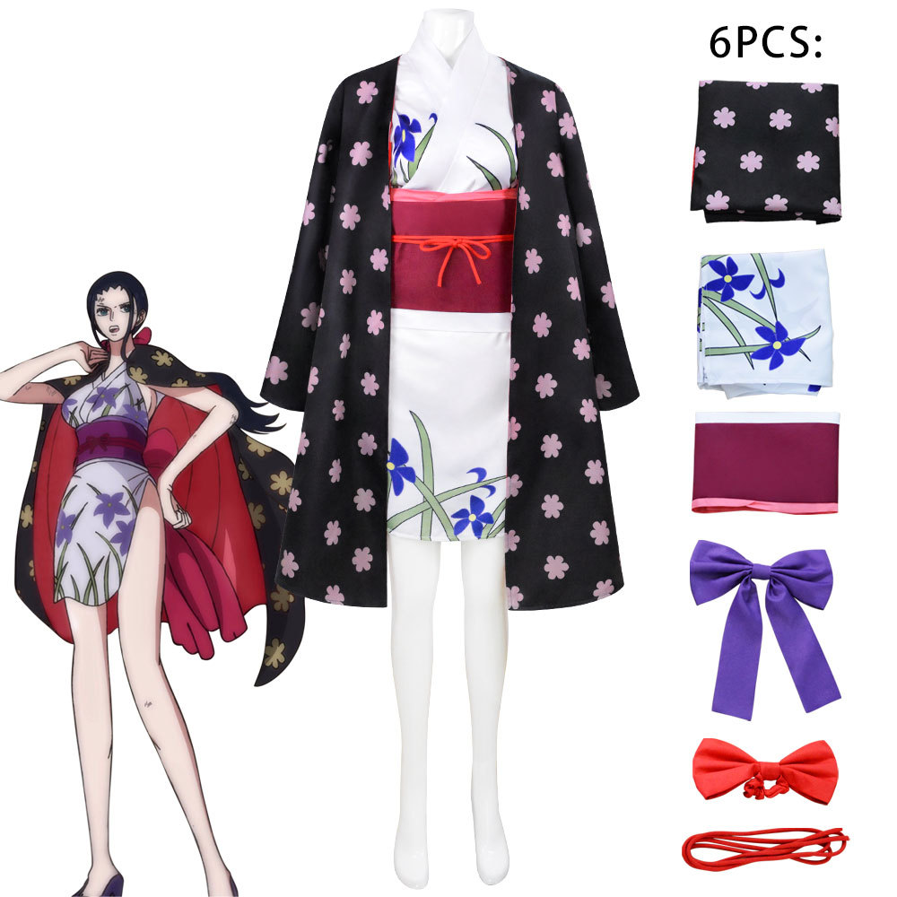 Women's Outfit Nico Robin Cosp - Anime Cosplay Robin 评论和价格