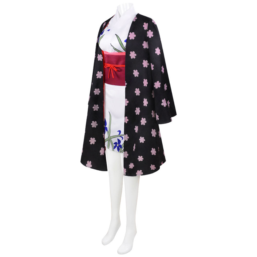 Women's Outfit Nico Robin Cosp - Anime Cosplay Robin 评论和价格