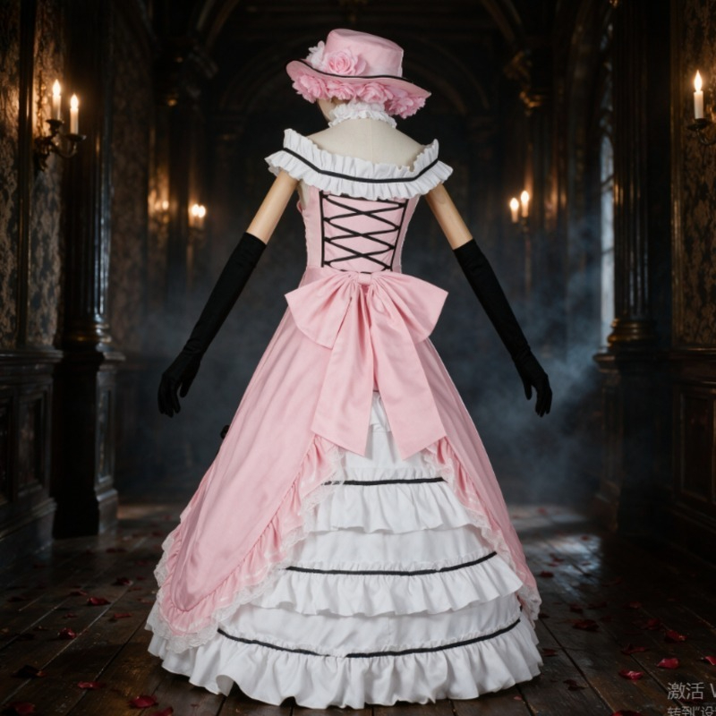 Ciel Phantomhive Young Master  - Anime Cosplay Robin 评论和价格
