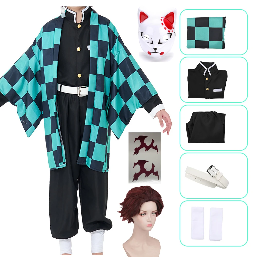Anime Demon Slayer Kamado Tanj - Anime Cosplay Demon Slayer 评论和价格