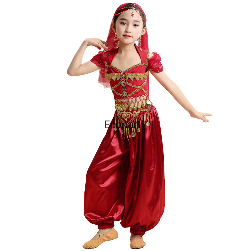 India Princess Belly Dance Set - Anime Cosplay India 评论和价格