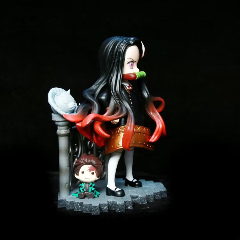 Mini Zi Demon Slayer Nezuko Co - Anime Cosplay Anya 评论和价格