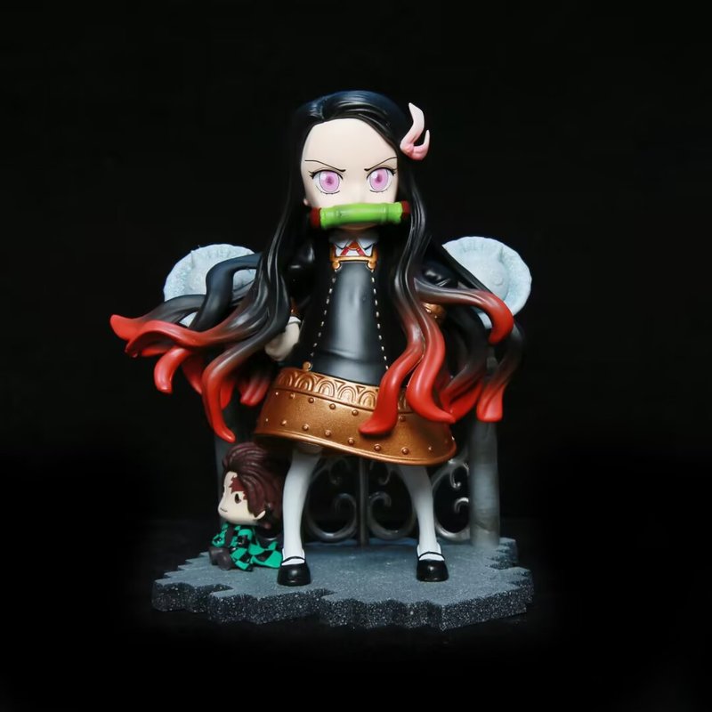 Mini Zi Demon Slayer Nezuko Co - Anime Cosplay Anya 评论和价格