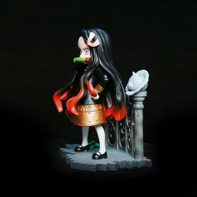 Mini Zi Demon Slayer Nezuko Co - Anime Cosplay Anya 评论和价格