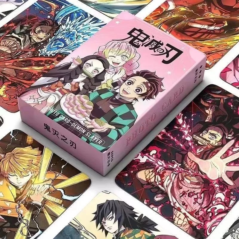 New Bandai 55pcs Demon Slayer  - Anime Cosplay Demon Slayer 评论和价格