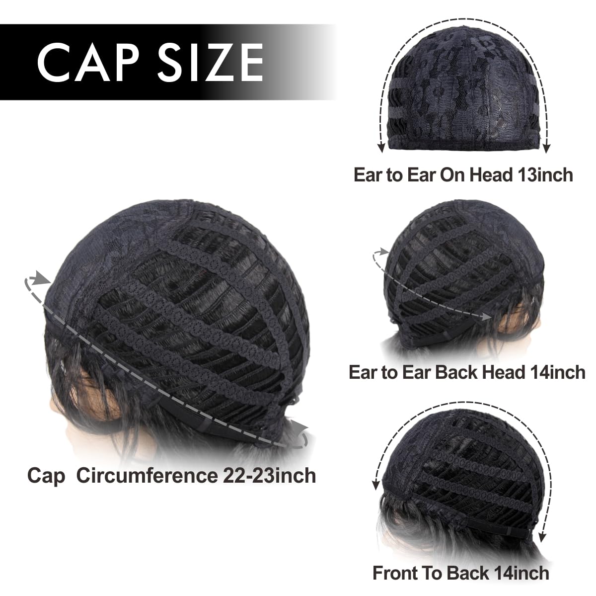 Men Synthetic Short Wigs Wigs  - Anime Cosplay For Black Guys 评论和价格