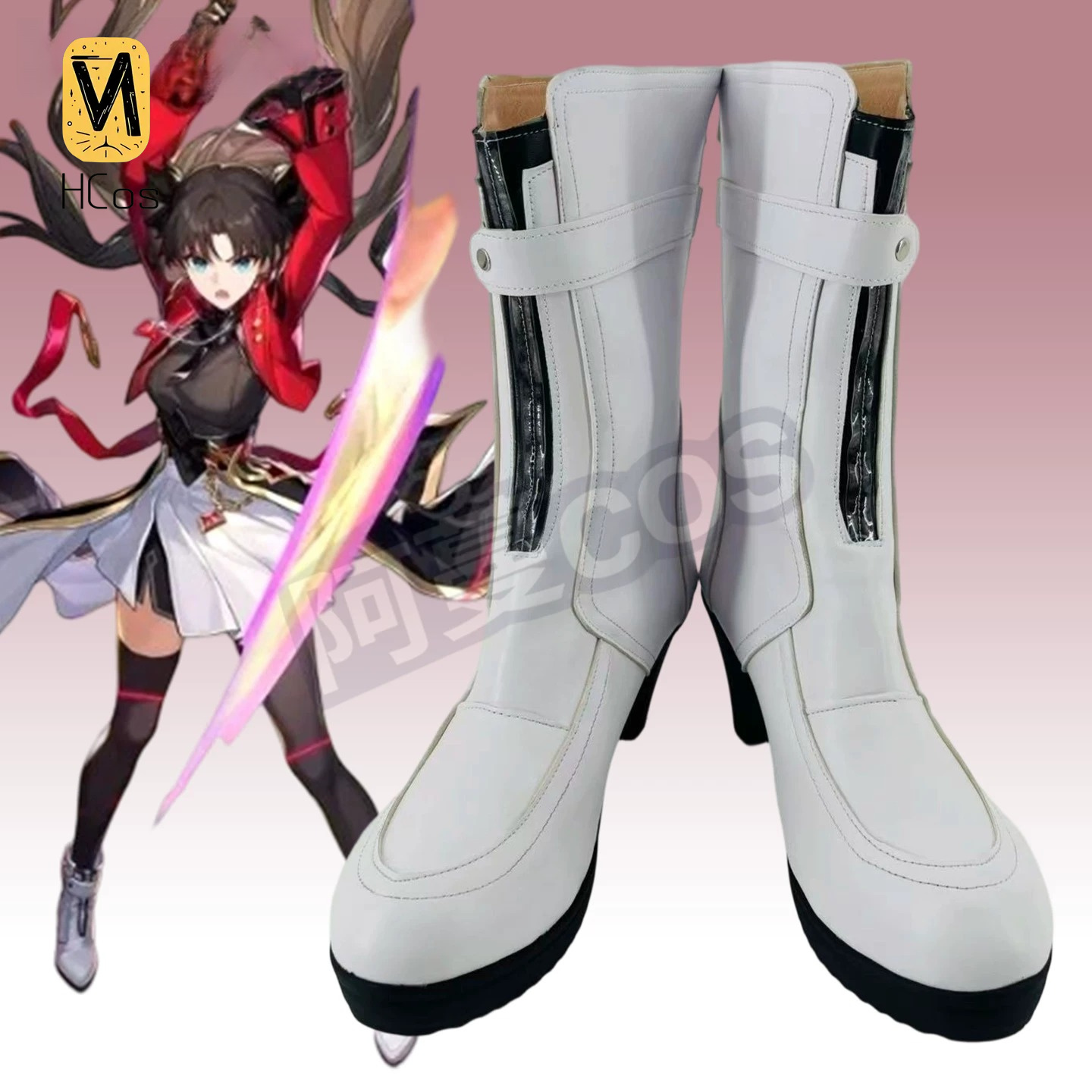 Honkai: Star Rail x Fate Colla - Cosplay Anime Shoes 评论和价格