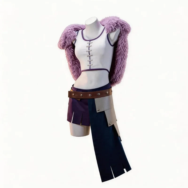 Nico Robin Cosplay Costume Pur - Anime Cosplay Nico Robin 评论和价格