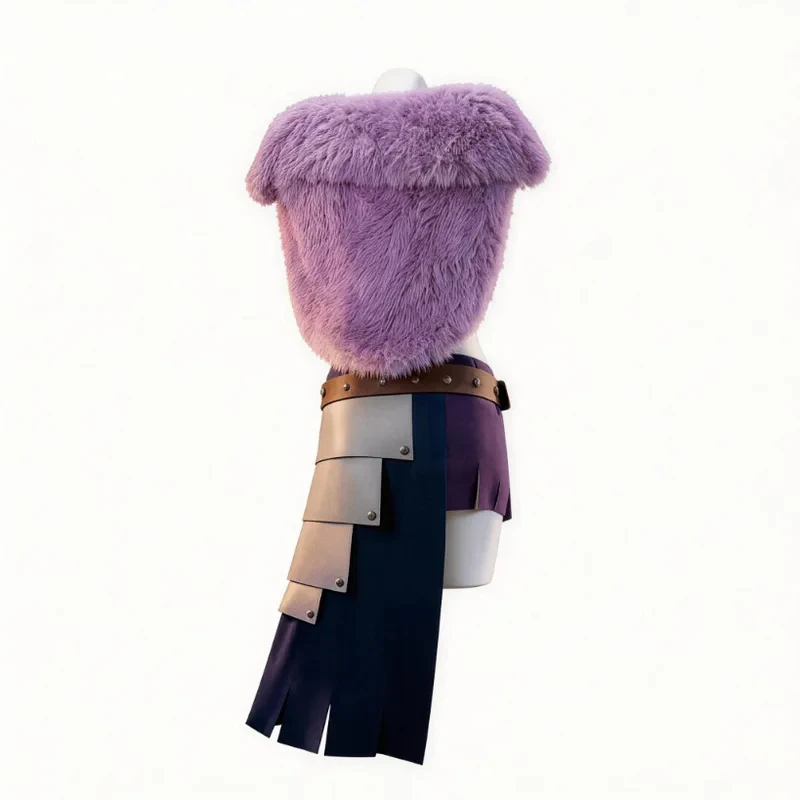 Nico Robin Cosplay Costume Pur - Anime Cosplay Nico Robin 评论和价格