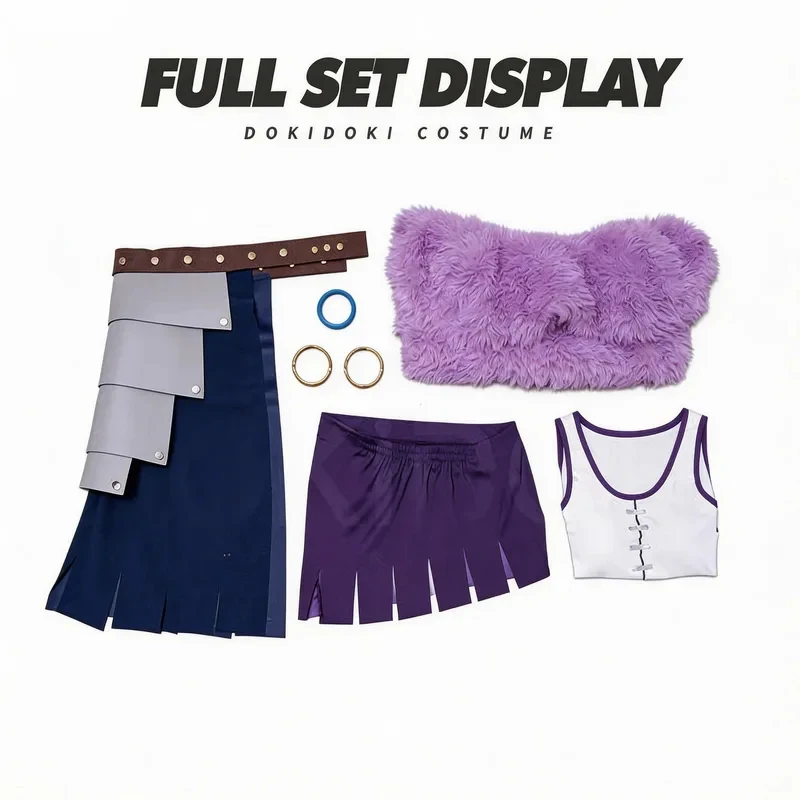 Nico Robin Cosplay Costume Pur - Anime Cosplay Nico Robin 评论和价格