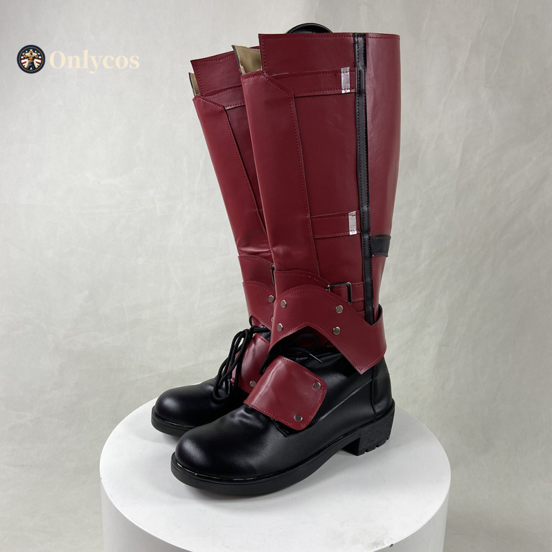 Deadpooling 3 Cosplay Boots Ro - Cosplay Anime Shoes 评论和价格