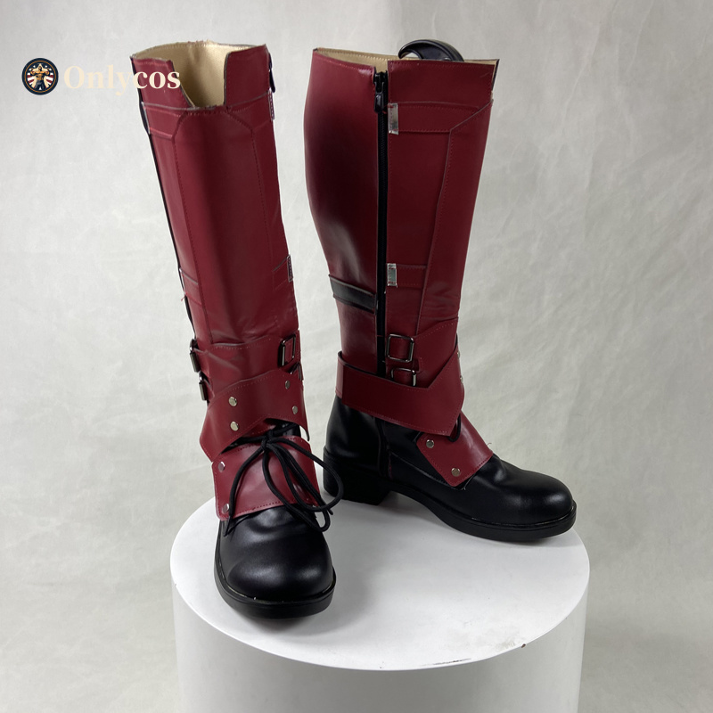 Deadpooling 3 Cosplay Boots Ro - Cosplay Anime Shoes 评论和价格