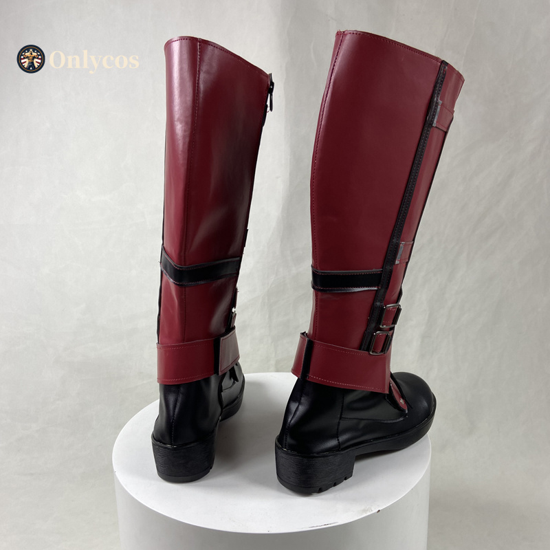 Deadpooling 3 Cosplay Boots Ro - Cosplay Anime Shoes 评论和价格