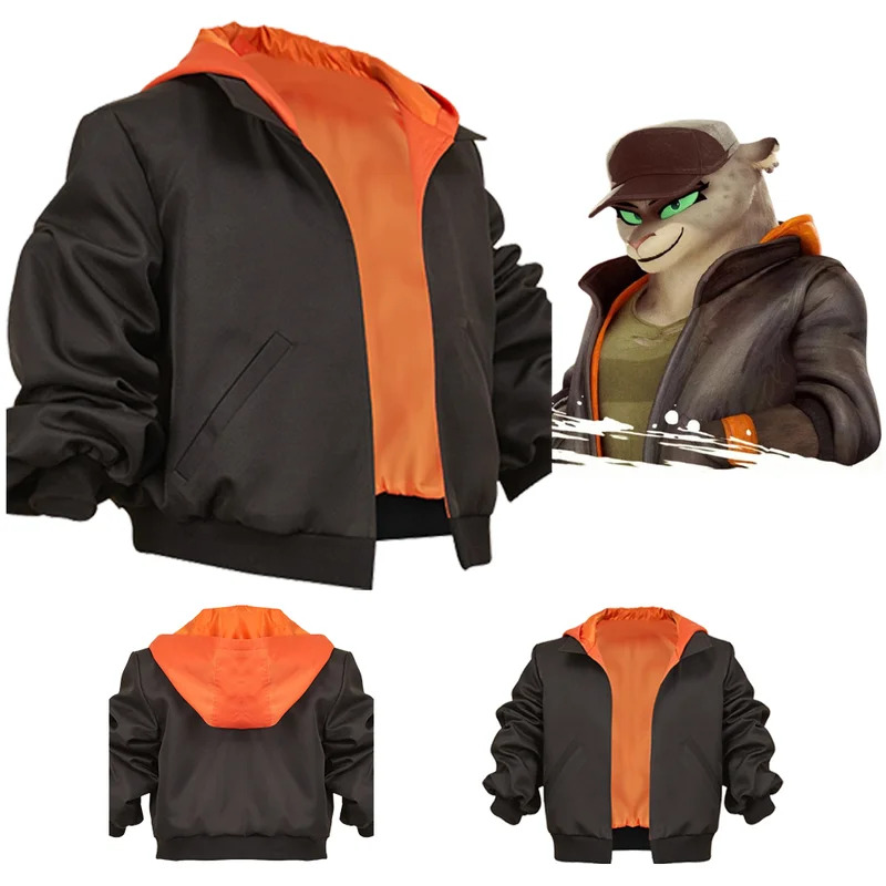 Movie Bad Guys Cartoon Kitty K - Anime Cosplay For Black Guys 评论和价格