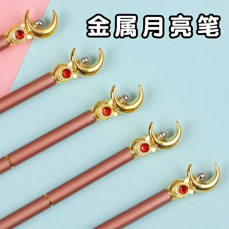 Sailor Moon Metal Pen Creative - Sailor Moon Wand 评论和价格
