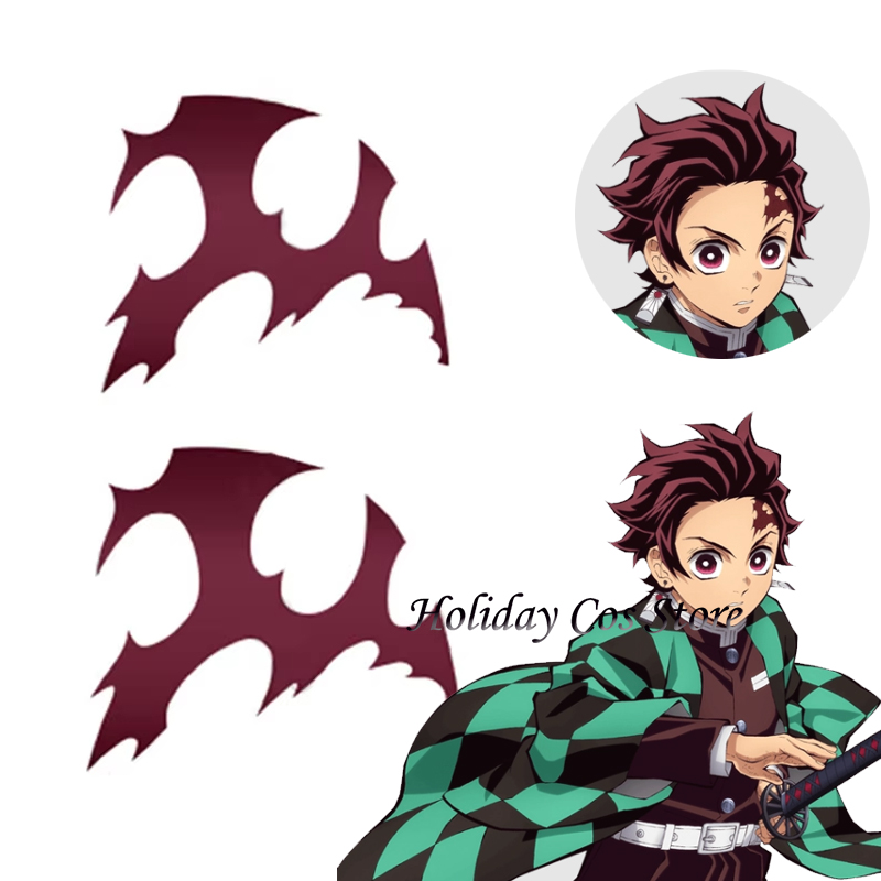 Kamado Tanjirou Forehead Scar  - Anime Cosplay Shop 评论和价格