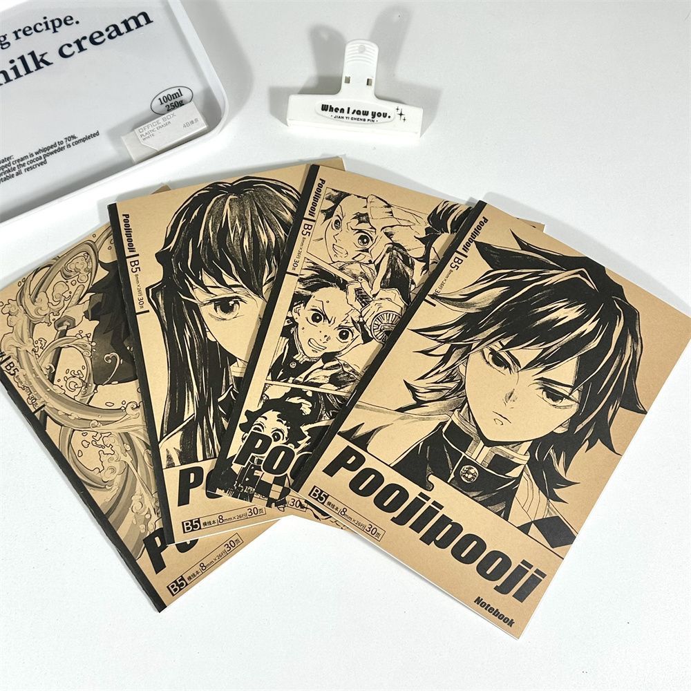 Ins style Demon Slayer B5 kraf - Anime Cosplay Demon Slayer 评论和价格