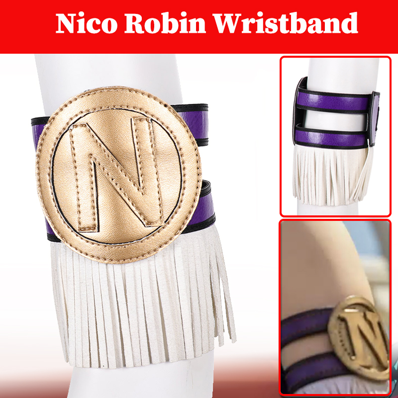 Nico Robin Wristband Arm Band  - Live Action Anime Cosplay 评论和价格