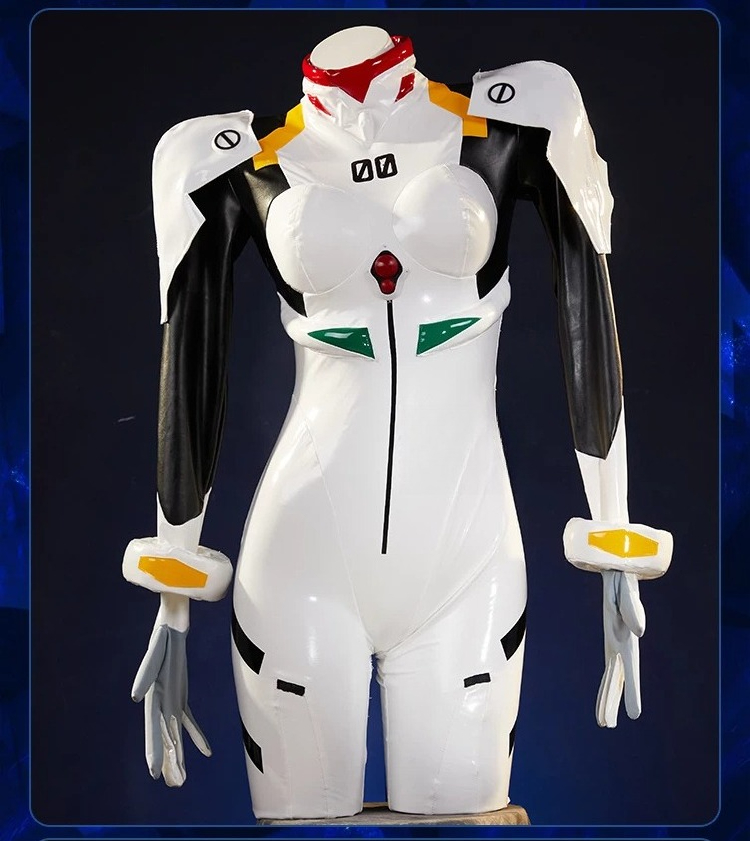 Rei Ayanami Plugsuit Cosplay C - Anime Cosplay Bodysuit 评论和价格