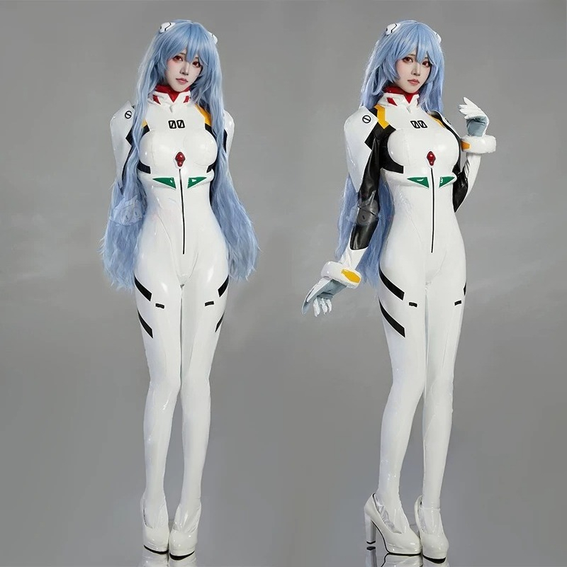 Rei Ayanami Plugsuit Cosplay C - Anime Cosplay Bodysuit 评论和价格