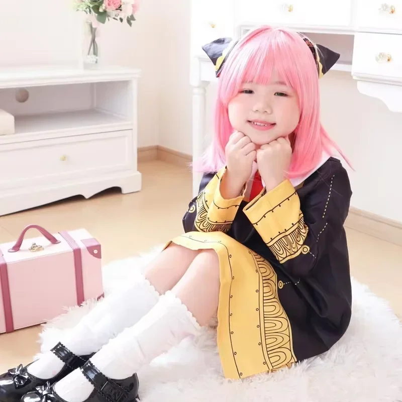 Anime  Anya Forger Cosplay Cos - Anime Cosplay Anya 评论和价格