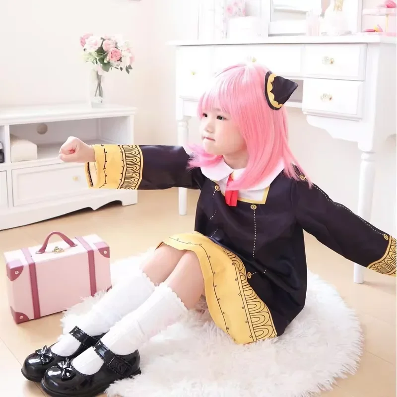 Anime  Anya Forger Cosplay Cos - Anime Cosplay Anya 评论和价格